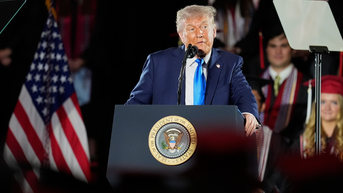 Trump close up speaking - Fox News