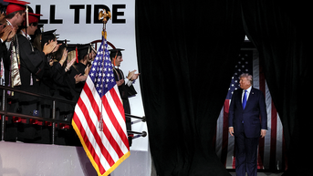 Trump American flag - Fox News