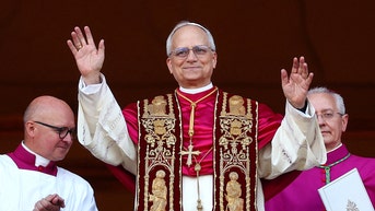 pope two hands - Fox News