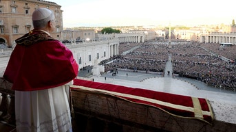 pope from behind - Fox News