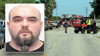 Police scramble to find armed driver who allegedly ran down kids in southern beach town - Fox News