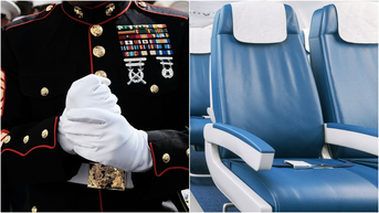 Hero Marine stops plane disaster, takes out bad guy mid-flight - Fox News