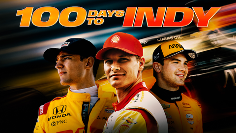 100 Days to Indy is back for Season Three - Exclusive to Fox Nation! This exhilarating docuseries will once again take you behind the wheel, and into the driver's seat on an epic journey towards the legendary Indianapolis 500. - Fox News