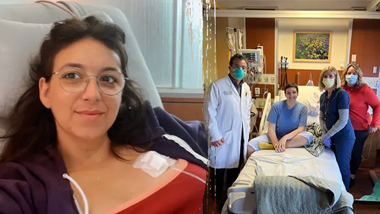 Terminal colon cancer patient saved by breakthrough treatment