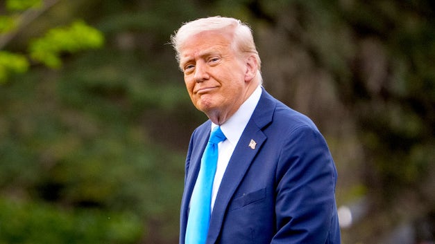 Internet erupts after Trump posts joke AI picture of himself as Vatican boss