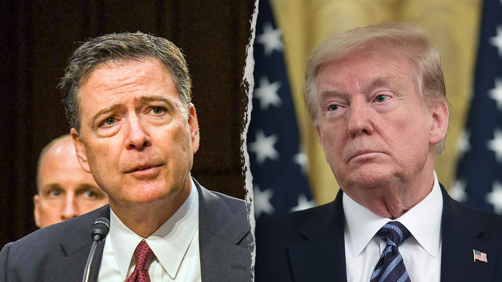 Secret Service probing former FBI chief Comey for allegedly threatening Trump in online post - Fox News