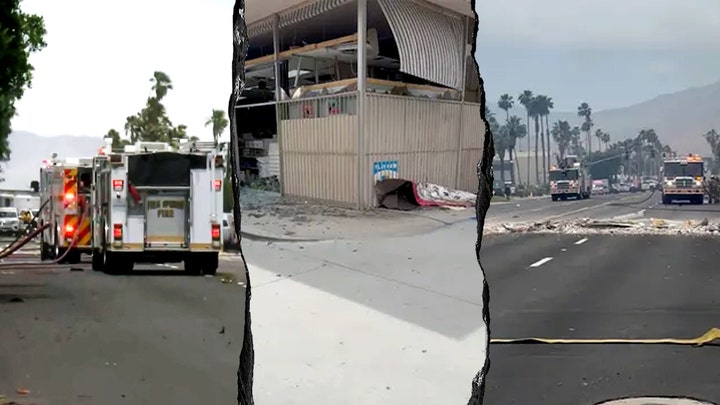 Explosion kills at least one outside Palm Springs fertility center - Fox News