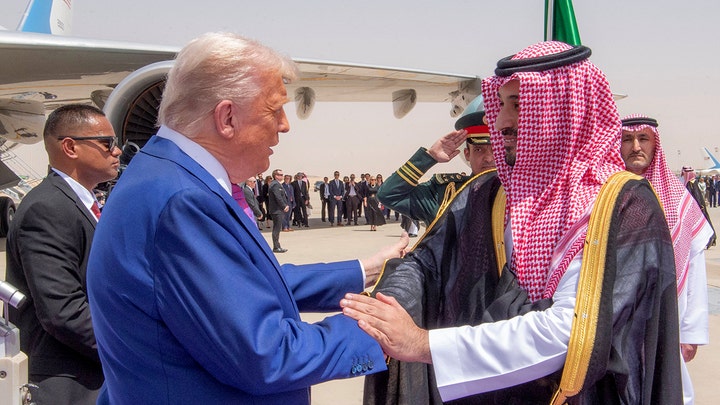 TRUMP TARMAC - Fox News