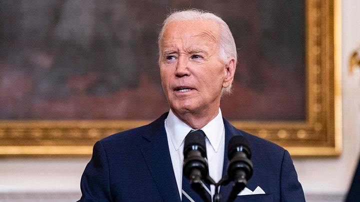 Conservatives react to leaked Biden audio on social media: 'This is painful' - Fox News