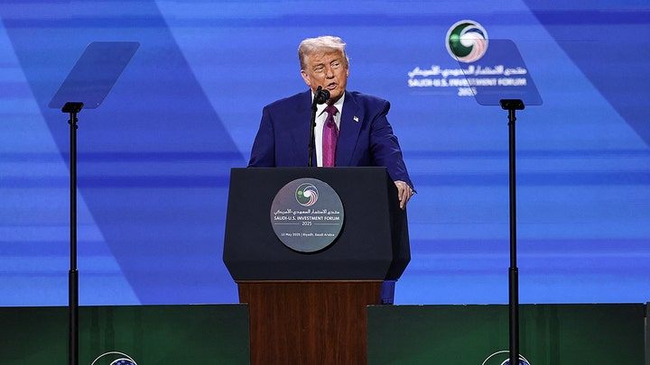 President Trump shares hope in Saudi Arabia, says future of Middle East is 'commerce, not chaos' - Fox News