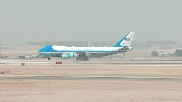 HAPPENING NOW: President Trump arrives in Saudi Arabia for first international trip of second term - Fox News