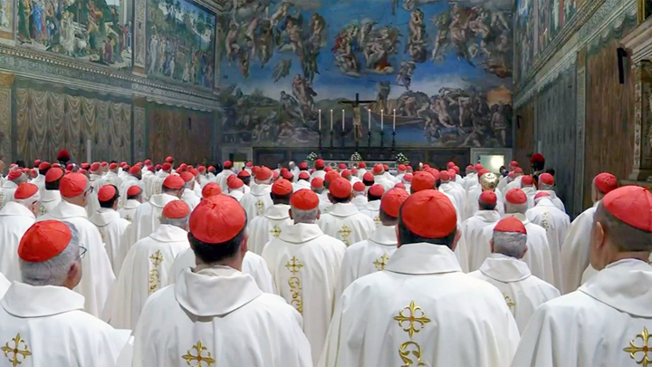 HAPPENING NOW: Pope Leo XIV celebrates first Mass as pontiff in the Sistine Chapel - Fox News