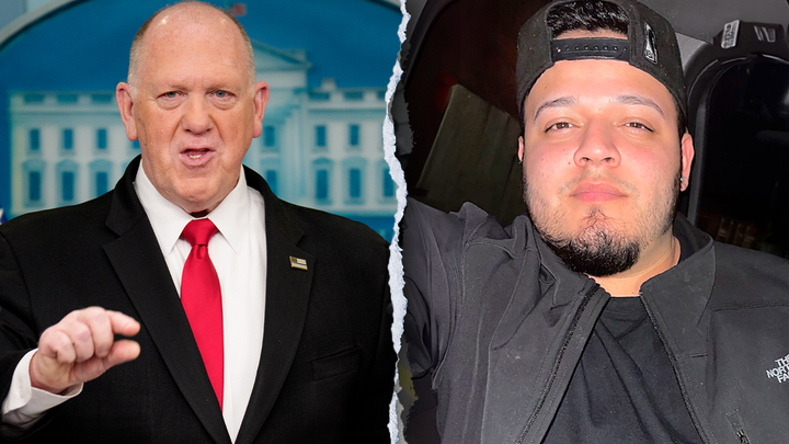 Tom Homan doesn't mince words about Dems supporting alleged MS-13 member - Fox News
