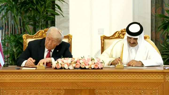 MOMENTS AGO: President Trump became first US president to visit Qatar, delivered big for Americans - Fox News