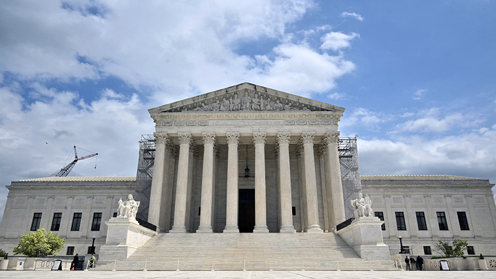 Senator's warning for district judges as Supreme Court set to hear landmark case - Fox News