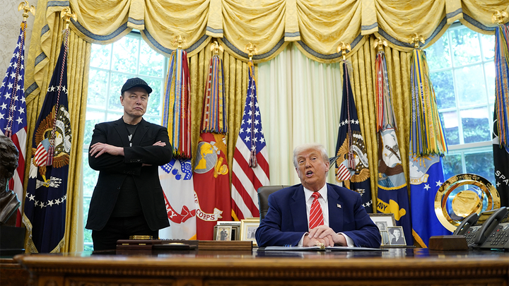 HAPPENING NOW: President Trump, Elon Musk take questions from the White House - Fox News