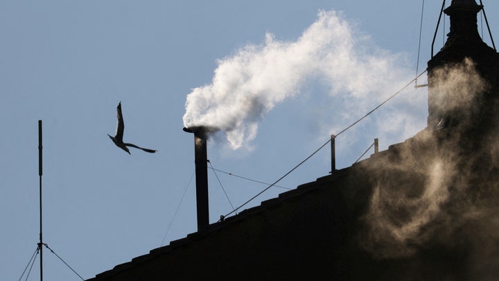 HAPPENING NOW: White smoke rises from Vatican chimney signaling new pope has been chosen - Fox News