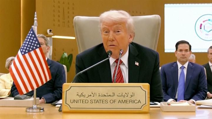 HAPPENING NOW: Trump speaks at Gulf Cooperation Council summit with Middle East leaders - Fox News