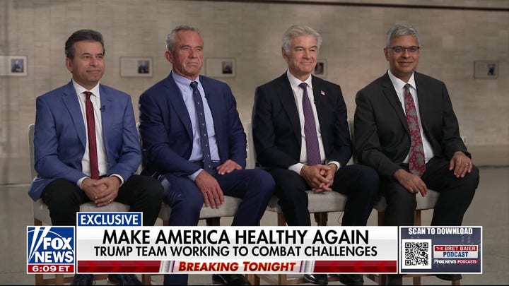 HAPPENING NOW: RFK Jr and top health officials give joint interview on ‘Special Report’ - Fox News
