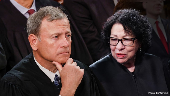 Roberts reins in liberal justice for interrupting over and over in key Trump case - Fox News