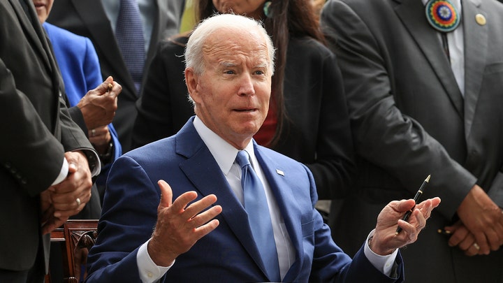 Nonprofit alleges Biden's staff secretly used autopen for major climate policy decisions - Fox News