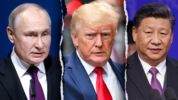 No more mister nice guy: Trump attacks Putin, puts China on notice amid trade talks - Fox News