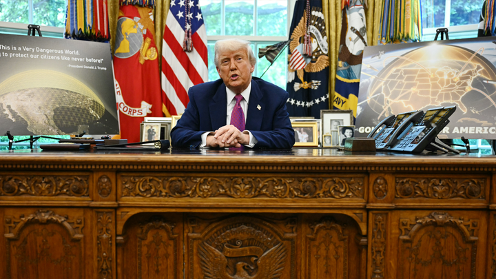 Trump says Canada 'considering' trading sovereignty for no-cost Golden Dome - Fox News