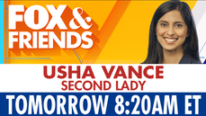 Second Lady Usha Vance joins 'FOX & Friends' tomorrow at 8:30 AM ET - Fox News