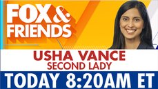 Second Lady Usha Vance joins 'FOX & Friends' today at 8:30 AM ET - Fox News