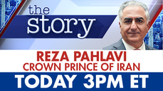 Exiled Iranian Crown Prince Reza Pahlavi on 'The Story' today at 3PM ET - Fox News
