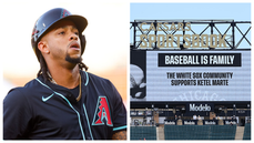 That's it, fans react to learning what banned White Sox fan said to Ketel Marte - Fox News
