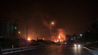‘Tehran is burning,' declares Israeli defense minister as strikes hit oil depots - Fox News