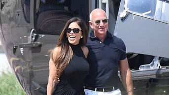 Jeff Bezos and Lauren Sánchez arrive in Venice as wedding festivities begin - Fox News