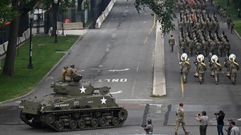 Army tank parade - Fox News