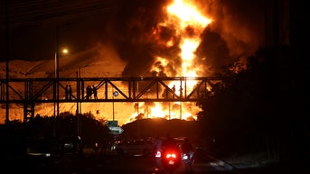 ‘Tehran is burning,' declares Israeli defense minister as strikes hit oil depots - Fox News