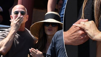 Lauren Sánchez Bezos shows off wedding ring in Venice after tying the knot - Fox News