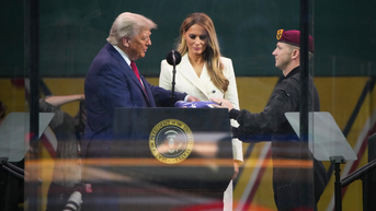 President Trump gets a surprise from the Army during the 250th birthday parade - Fox News