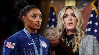 Simone Biles adjusts stance on trans athletes with an apology to Riley Gaines - Fox News