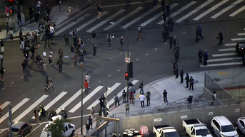 Protesters spill into streets after immigration raid, police in standoff - Fox News