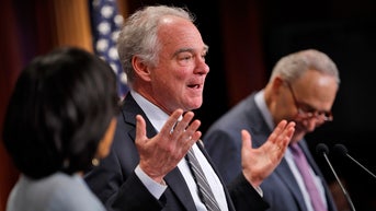 Kaine's bid to limit presidential authority crushed following Iran ceasefire - Fox News