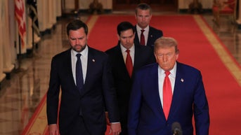 Trump hints at potential for 'regime change' in Iran with new slogan - Fox News