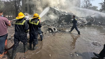 emergency workers water - Fox News