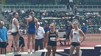 Girls leave podium when forced to share with trans athlete at state championship - Fox News