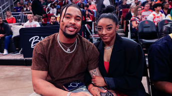 Simone Biles' tone with Riley Gaines gets husband and NFL player Jonathan Owens in spat - Fox News