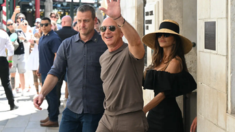 Bezos waving - Fox News