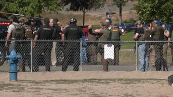 WATCH LIVE: Authorities give update after firefighters allegedly ambushed by shooter - Fox News