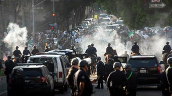 Hawley investigates left-wing group allegedly funding LA riots with government grants - Fox News