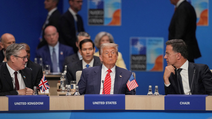 trump at council - Fox News