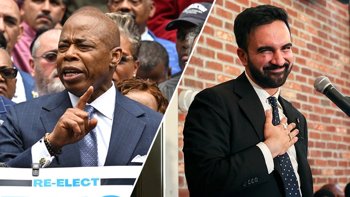 Mayor Eric Adams announces independent re-election campaign against socialist Dem nominee - Fox News