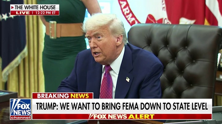 HAPPENING NOW: President Trump addresses anti-ICE riots in LA: 'Bad people in custody' - Fox News